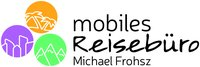 Logo mobiles Reisebüro Michael Frohsz