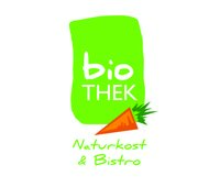 Logo Biothek - Bioladen, Bistro & Café
