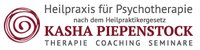 Logo Heilpraxis für Psychotherapie (HeilprG) Kasha Piepenstock
