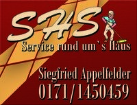 Logo Siegfried Appelfelder Service rund um`s Haus