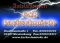 Logo G&R Lackschmiede